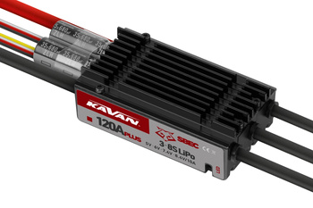 Regulator Kavan R-120SB Plus Brushless ESC SBEC 120A | KAV32.42024 KAVAN