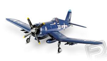 F4U Corsair V2 (Baby WB) ARF 800mm - FMS