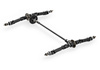 Traxxas Slash 4X4 BL-2S 1:10 4WD Czerwony Samochód Zdalnie Sterowany Model RC | 68154-4-RED