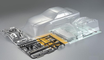 Karoseria Nissan Skyline R34 1:10 (Czysta) - Killerbody KB48626