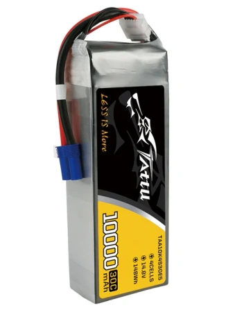 Akumulator LiPo 10000mAh 14,8V 30C 4S1P EC5 | TAA10K4S30E5 TATTU