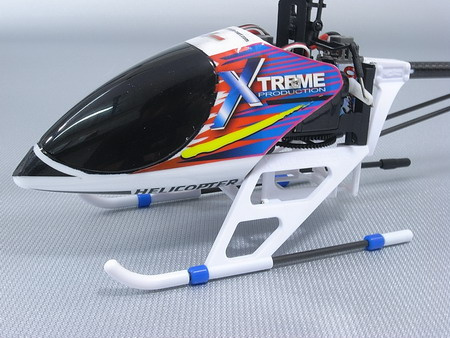 Zaciski podwozia niebieskie - EA-012-B - XTREME