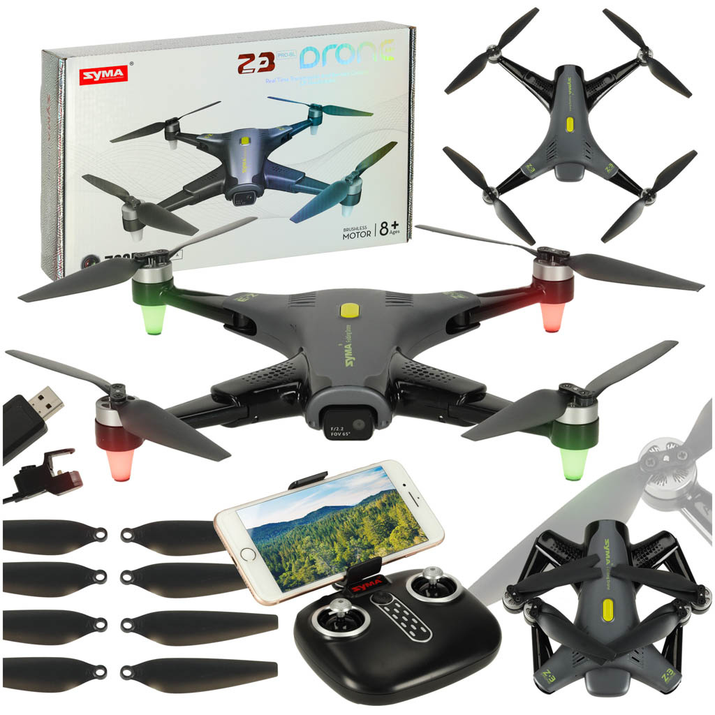 Dron RC Syma X31 Kamera HD 2K 4K 2,4GHz GPS 5G 2 Akumulatory pol_pl_Dron-RC-Syma-X31-Kamera-HD-2K-4K-2-4GHz-GPS-5G-2-Akumulatory-1017177_7
