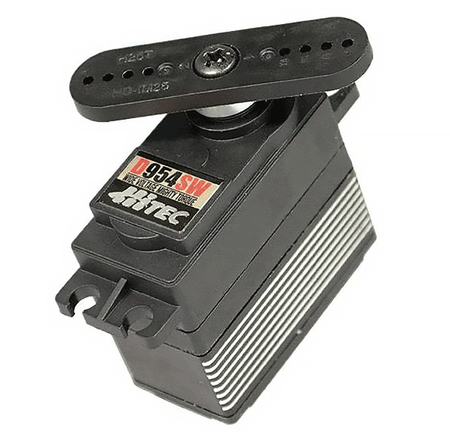 Serwo Cyfrowe Hitec Digital Servo D954SW Wide Voltage 29kg/cm 0,12s/60° 4,8-7,4V | 1HI38870