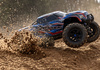 TRAXXAS X-MAXX 8S 1/5 (niebieski) | 77096-4-BLUE