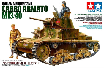 CARRO ARMATO M13/40 1:35 | 35296 TAMIYA
