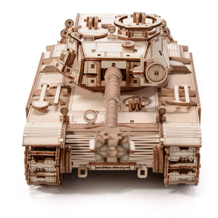 Little Story Drewniane Puzzle Model 3D Czołg Bat.-Chatillon Bourrasque World of Tanks 32,5x12,4x10,5cm | WOT04