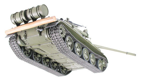Russian Medium Tank T-55A 1:35 | Tamiya 35257