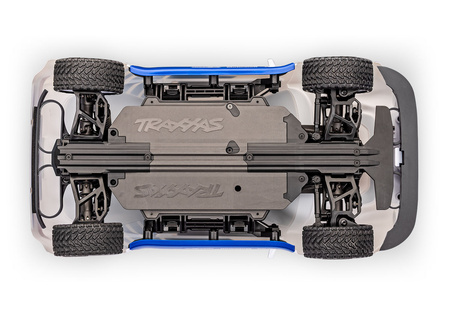 Traxxas Mini Rally VXL Ford RS200 4X4 1:12 Niebieski Samochód Zdalnie Sterowany Model RC | 108046-1-BLUE