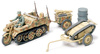 Kettenkraftrad w/Infantry Cart & Goliath Demolition Vehicle 1:48 | 32502 TAMIYA