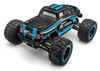 BlackZon Slyder MT Monster Truck 1/16 4WD Niebieski Samochód Zdalnie Sterowany Model RC | 540104