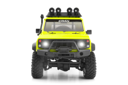 Samochód Kavan GRE-24 RTR crawler 1:24 - żółty