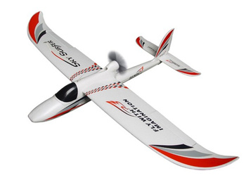 Sky Surfer 1400mm EPP - ARF (silnik, regulator,serwa) czerwony