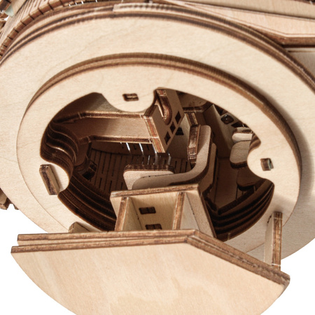 Little Story Drewniane Puzzle Model 3D Czołg M4A3E8 Sherman World of Tanks 34,4x14,2x15,5cm | WOT01