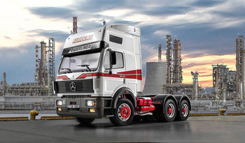Mercedes Benz SK Eurocab 6x4 | Italeri 3924