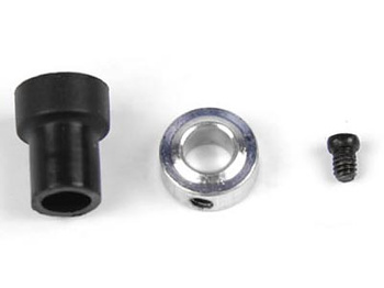 Łożysko wału głównego+tulejka zaciskowa 4mm EK1-0324 / 000299 - E-Sky