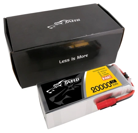 Akumulator LiPo 20000mAh 22,2V 5C 6S1P AS150+XT150 NMC | TAA200006S5ASX TATTU