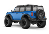 Traxxas TRX-4M Ford Bronco 1/18 4x4 Crawler RC Niebieski Samochód Terenowy Zdalnie Sterowany | 97074-1-BLUE