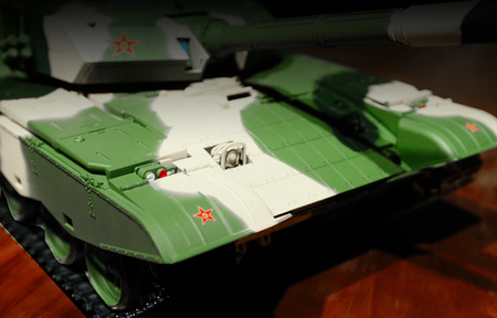 Czołg Zdalnie Sterowany Chinese ZTZ 99A MBT 1:16 RTR 2,4Ghz Model RC | 3899A-1B HENG LONG