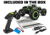 BlackZon Slyder MT Monster Truck 1/16 4WD Czerwony Samochód Zdalnie Sterowany Model RC | 540098