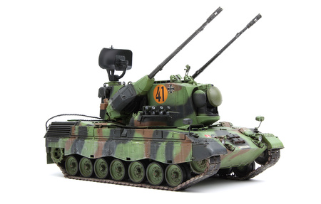 GERMAN FLAKPANZER GEPARD 1:35 | TS-030 MENG