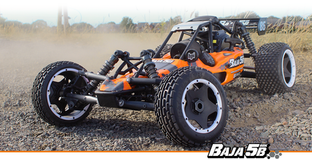 Baja 5B GAS SBK 1:5 2WD (Self Build Kit) | 160323 HPI