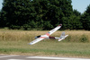 Motoszybowiec Kavan Alpha 1500 V2 ARF 1492mm Czerwony Samolot Zdalnie Sterowany Model RC | KAV02.8076V2