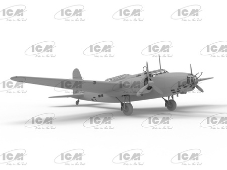 Ki-21-Ia 'Sally' Japanese Heavy Bomber | ICM 72205