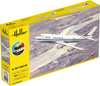 Boeing 747 Jumbo Jet B-747-200 AF (Starter Kit) 1:125 | 56459 HELLER