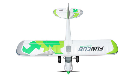 Multiplex FunCub NG 1410mm Zielony KIT Samolot Zdalnie Sterowany | 1-03036 MULTIPLEX