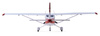 Samolot FMS Cessna 182 1500mm PNP ARF Model RC Zdalnie Sterowany Czerwony | FMS148PRD