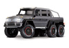 TRX6 Mercedes-Benz G 63 AMG 6X6 1/10 Srebrny | 88296-4-SLVR TRAXXAS