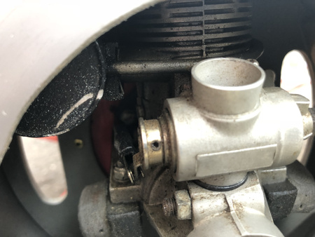 Fokker model spalinowy (2550mm)