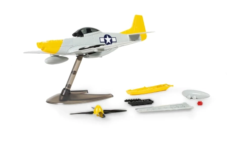 QUICKBUILD P-51D Mustang Samolot z Klocków | J6016 AIRFIX
