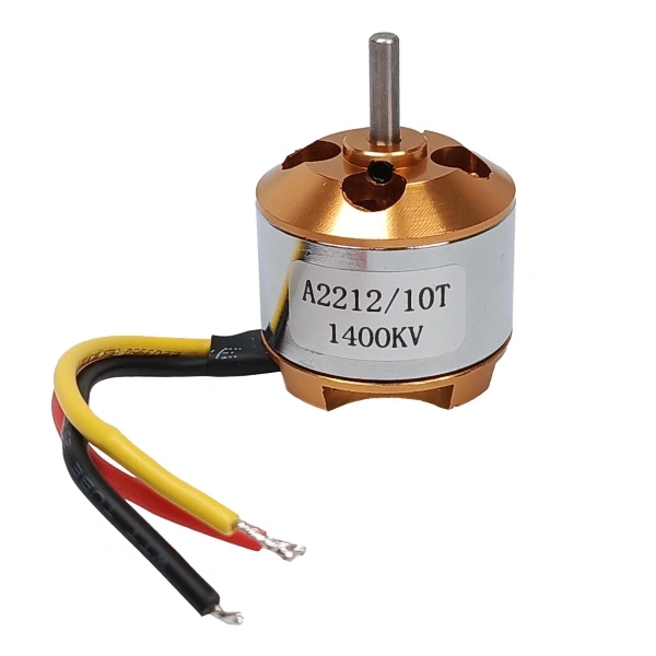 Silnik Bezszczotkowy A2212 10T 1400KV 2-3S 180W 16A Wał 3,17mm Ciąg 940g pol_pl_Silnik-bezszczotkowy-A2212-10T-1400KV-2-3S-180W-ciag-830g-1014836_1
