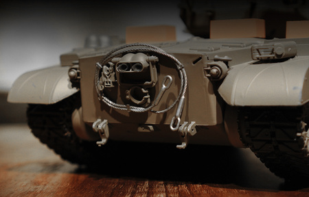 Czołg Zdalnie Sterowany U.S. Medium Tank M26 Pershing 1:16 RTR 2,4Ghz Model RC | 3838-1U HENG LONG