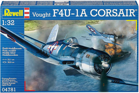 Vought F4U-1A Corsair 1:32 | 04781 REVELL