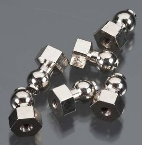 Standoff ball 4mm (6 szt.) | MT4 G3 - PD0547 Thunder Tiger