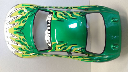 KAROSERIA 1:10 ON-ROAD green - HSP 01017