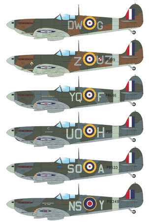 Spitfire Mk.IIb 1:48 | 82154 EDUARD