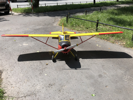 Yakovlev Yak-12A (Jak-12 SP-CUU) model spalinowy (2600mm)