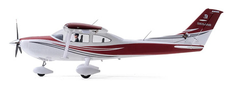 Samolot FMS Cessna 182 1500mm PNP ARF Model RC Zdalnie Sterowany Czerwony | FMS148PRD