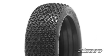 Koła Sweep Double Action 4szt. hex 17mm (Ultra Soft)