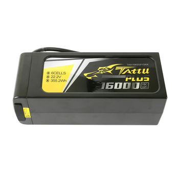Tattu Plus 16000mAh 22.2V 15C 6S1P Lipo - GENS ACE & TATTU
