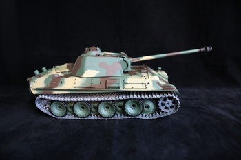 German Panther G 2,4GHz 1:16 V7.0 PRO STEEL | 3879-1USP-2,4 HENG LONG