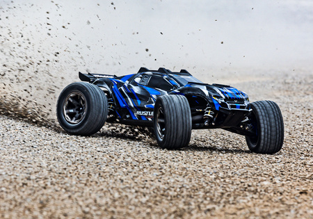 Traxxas Rustler 4X4 VXL Ultimate 1:10 4WD Zielony Samochód Zdalnie Sterowany Model RC | 67097-4-GRN