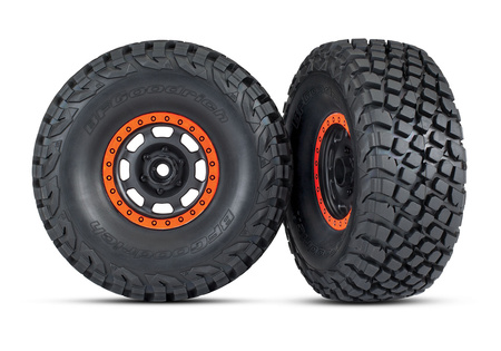 Traxxas Unlimited Desert Racer UDR 1/7 6S 4x4 4WD LED Pomarańczowy Samochód Zdalnie Sterowany Model RC | 85086-4-FOX1