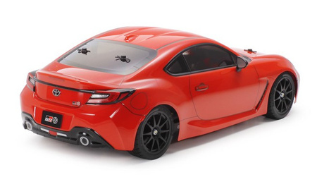 Tamiya Toyota GR 86 LED TT-02 4WD KIT 1:10 Samochód Zdalnie Sterowany do Złożenia | TA-58694