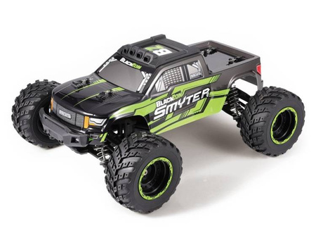 BlackZon Smyter MT 1/12 4WD + LED (zielony) | 540110