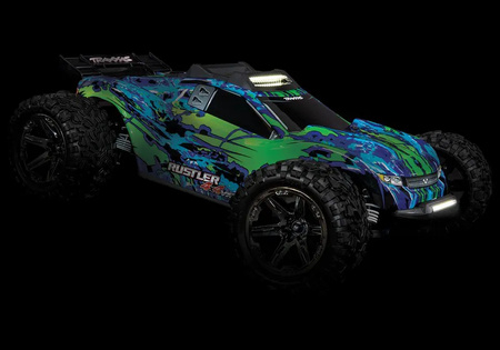 Komplet oświetlenia LED Rustler 4X4 | 6795 TRAXXAS